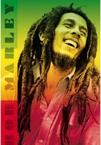 Wandbord - Bob Marley