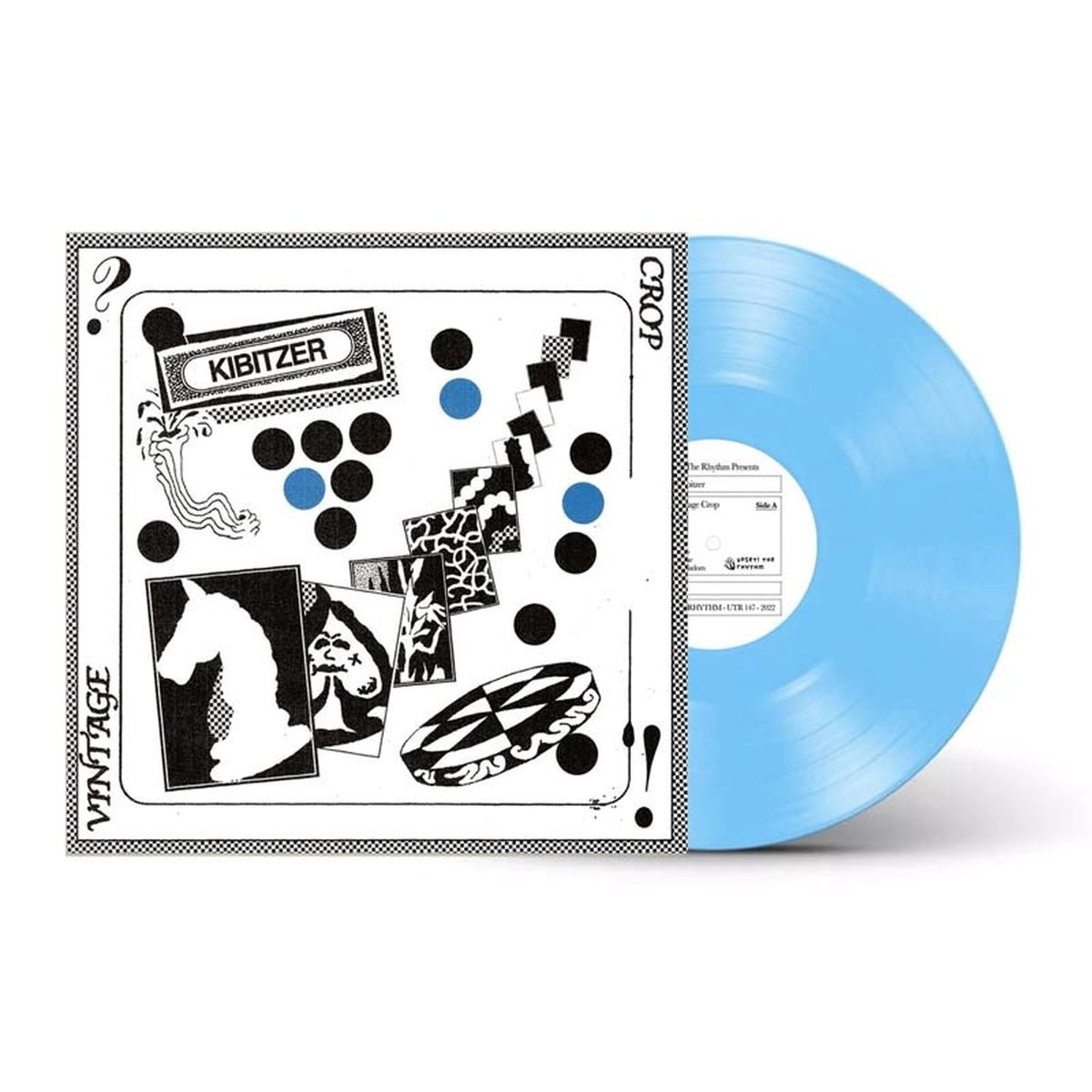 Vintage Crop - Kibitzer (LP) (Coloured Vinyl)