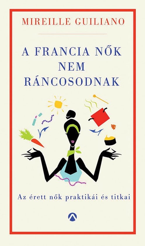 A francia nők nem ráncosodnak - cover