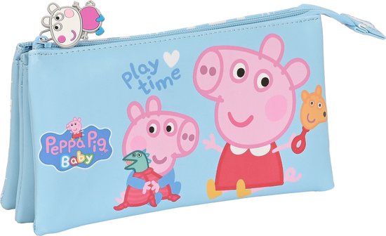 Peppa Pig Tambour 16 Cm – Batterie Musicale Enfant Avec Étui Claudio Reig