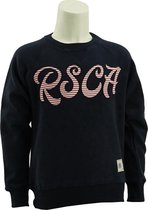 RSC Anderlecht sweater dames crewneck letters pink RSCA maat XL