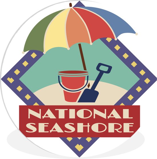 Autocollant Vinyle Cape Cod National Seashore Massachusetts - Décoration Symbolique - Neuf