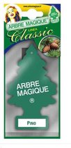Arbre Magique Per90502 Car Air Freshener, Pine Scent, Green, Pino