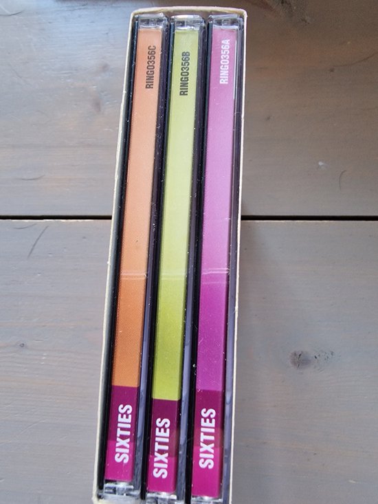 Sixties -3Cd-
