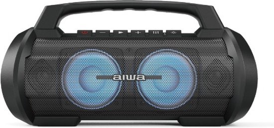 Aiwa MI-X300 draagbare luidspreker Zwart 60 W