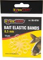 Extra Carp Bait Elastic Bands - 8.5mm - 18 stuks - Oppervlakte Karper Vissen - Elastiek met haakoog