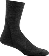 Darn Tough Light Hiker Micro Crew Light Cushion Wandelsokken Black Merino