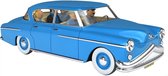Tintin Moulinsart Car 1/24 - La voiture de l'interprète - Tintin Haddock Milou + agents #34