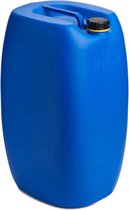 Jerrycan Blauw - 60 liter met dop - Middenhandvat - UN-X & Food Grade certificatie