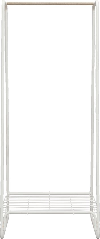 CARO-Möbel Herrendiener Stummer Diener Kleiderständer JIVO, in buchefarben anthrazit,121 cm, Garderobe mit Hosenbügel