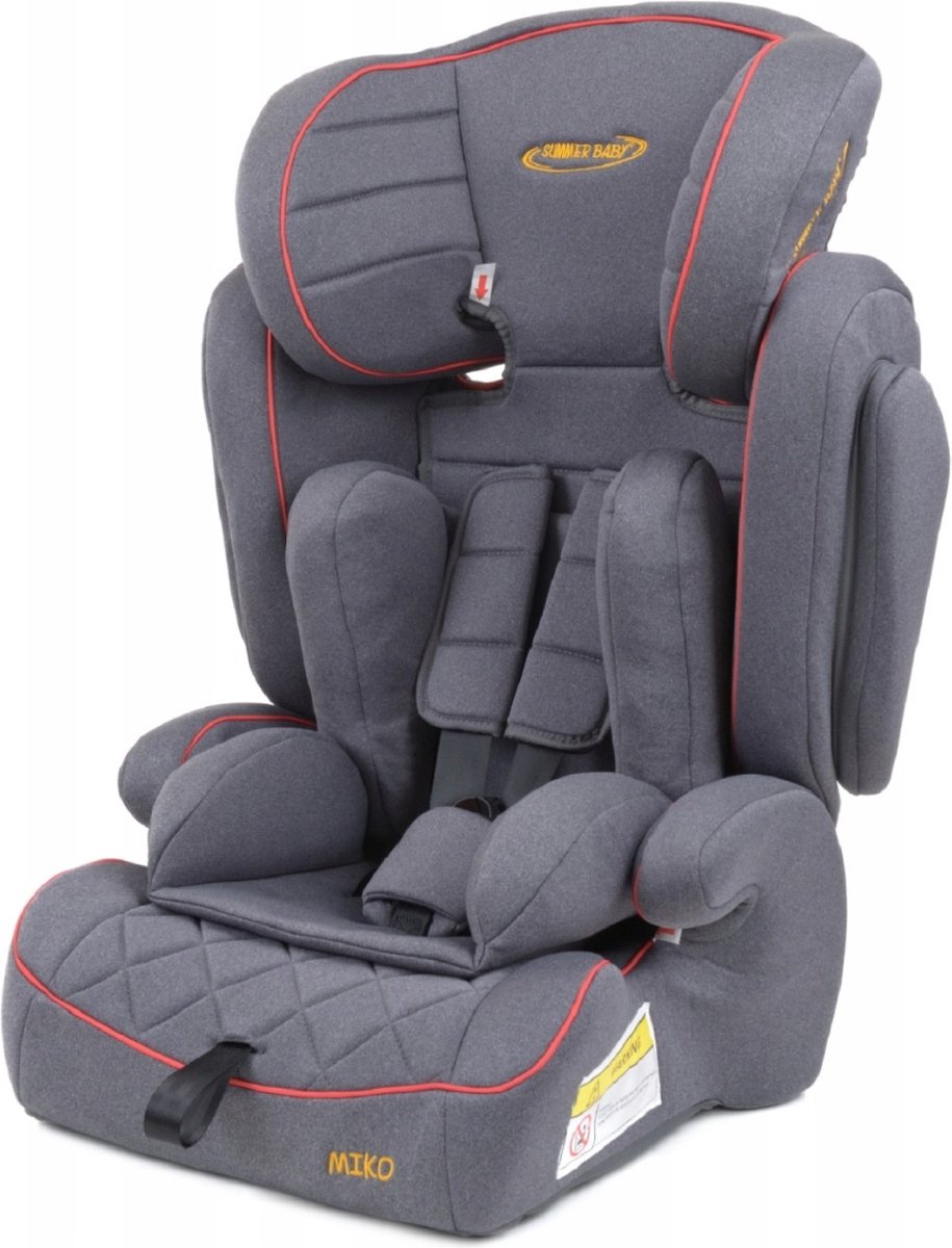 Summer Baby Miko Grey 9-36 kg Autostoel