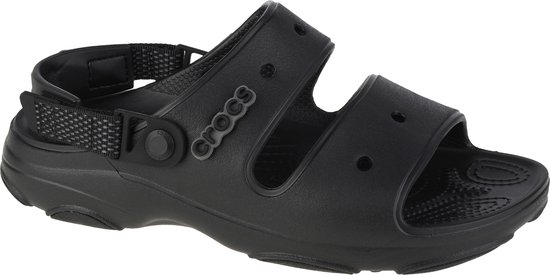 Crocs Classic All-Terrain Sandal 207711-001, Homme, Zwart, Sandales pour femmes, Slippers, taille : 42/43
