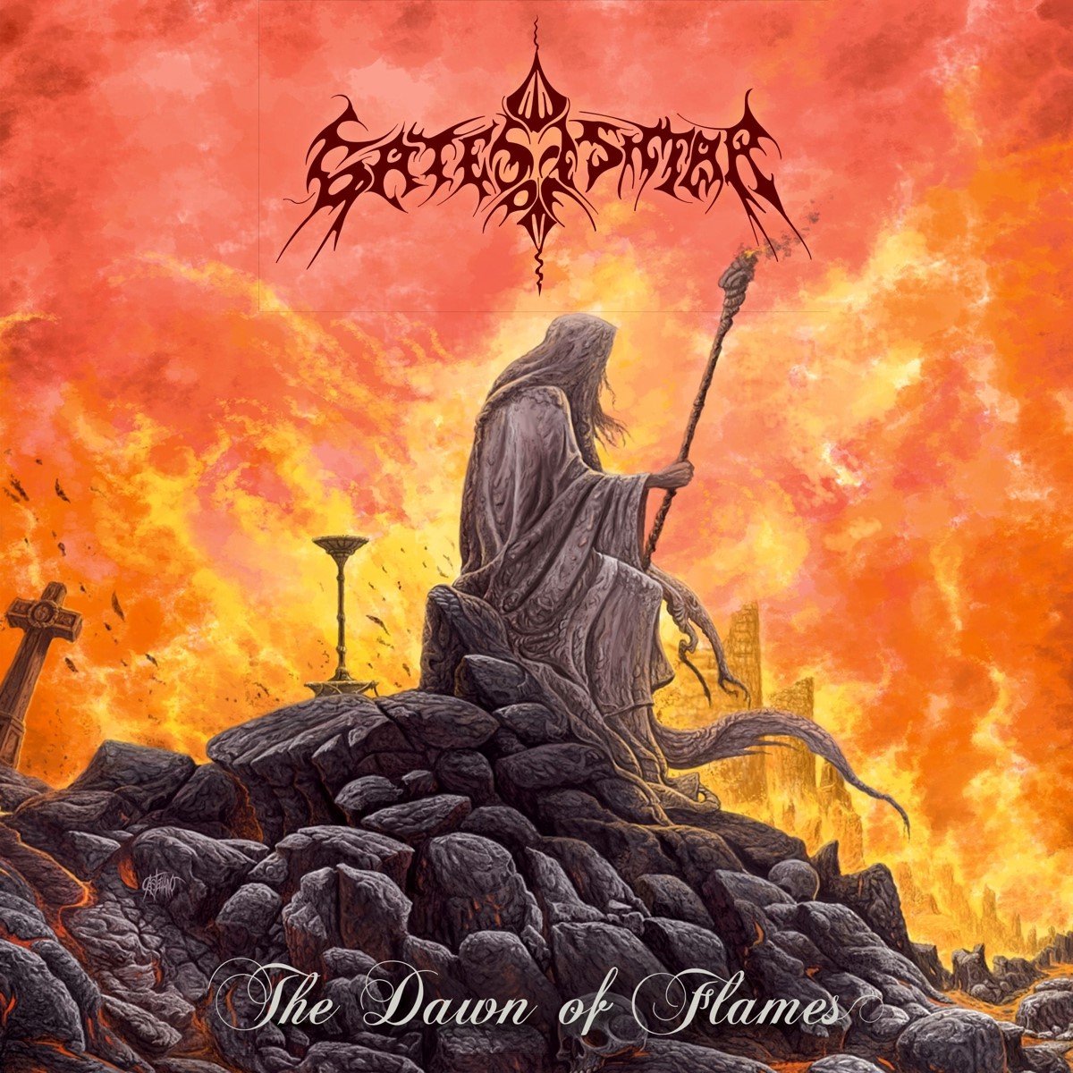 Gates Of Ishtar - The Dawn Of Flames (CD) (Remastered)