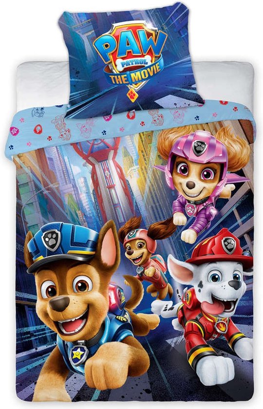 Paw Patrol Dekbedovertrek Junior 100x135cm Katoen