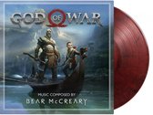 Bear McCreary - God Of War (Red & Black Marbled Vinyl)