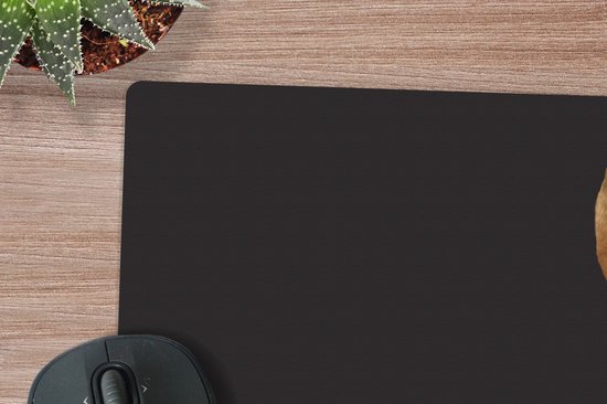Muismat XXL 120x60 cm - Bureau onderlegger - Bureau mat Spreuken - Quotes I Love Grandma - Oma - Liefste oma - Moederdag - Gold - Bureaumat - Gaming mousepad xl - Bureaulegger groot - Computer deskmat