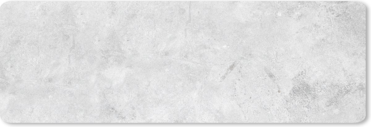 Muismat XXL 90x30 cm - Bureau onderlegger - Bureau mat Marmer - Textuur - Grijs - Marmer printlook - Bureaumat - Gaming mousepad xl - Bureaulegger groot - Computer deskmat