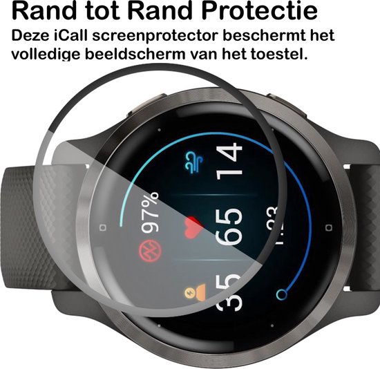 BROTECT Full-Screen Schutzfolie Für Polar Vantage M2 Displayschutzfolie 2 Stueck 3d Curved Klar S0v120wo