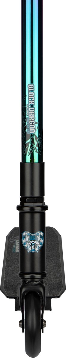 Black Dragon Stuntstep - Neo Chromagnon - Neochroom/Zwart — afbeelding 6