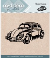 Card Deco Essentials - Clear Stamps - Car