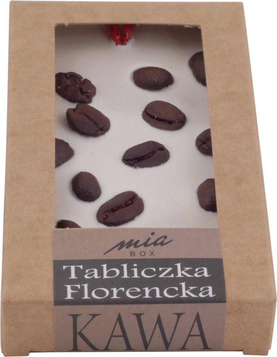 Florentijnse Koffie Geurblokjes - 30 g - Ambachtelijk Ecologische Kamergeur - Vegan - Geur - Decoratief Huisparfum