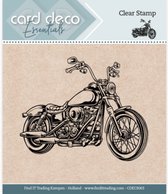 CardDeco Essentials - Clear Stamp - CDECS 063 Motor