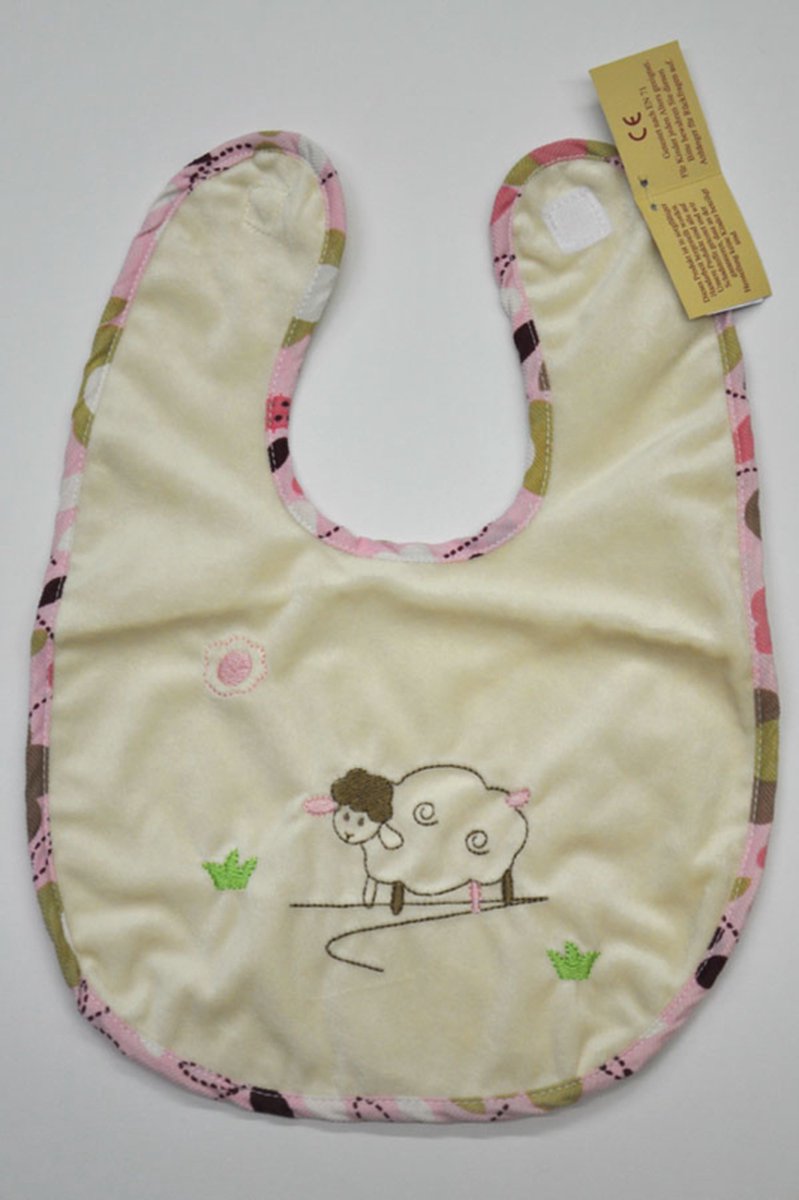 Goedkoopste CBC-Meisjes Slab met schaap-Ecru