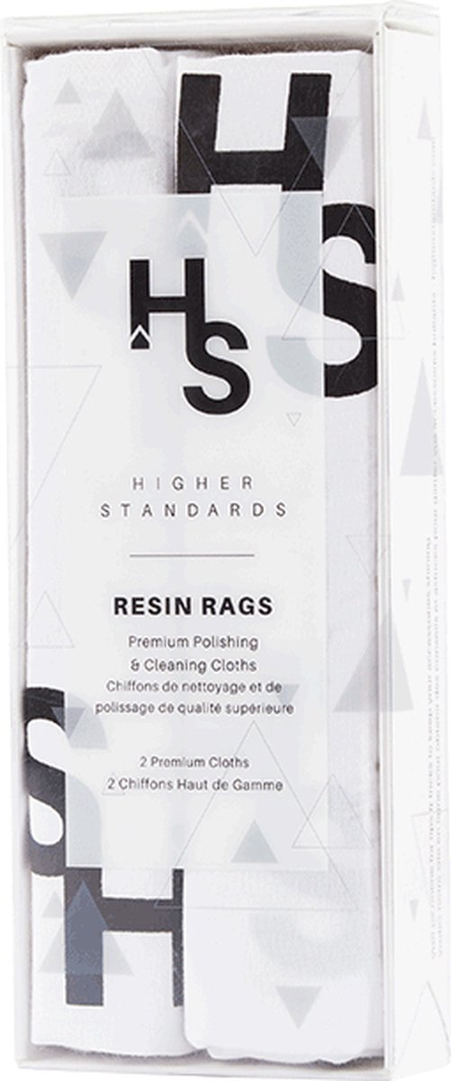 Higher Standards Resin Rags schoonmaakdoekjes voor vaporizers 2 stuks