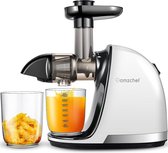 Slowjuicer - Voor Groente- en Fruitsap - Horizontale Slow juicer - duurzaam