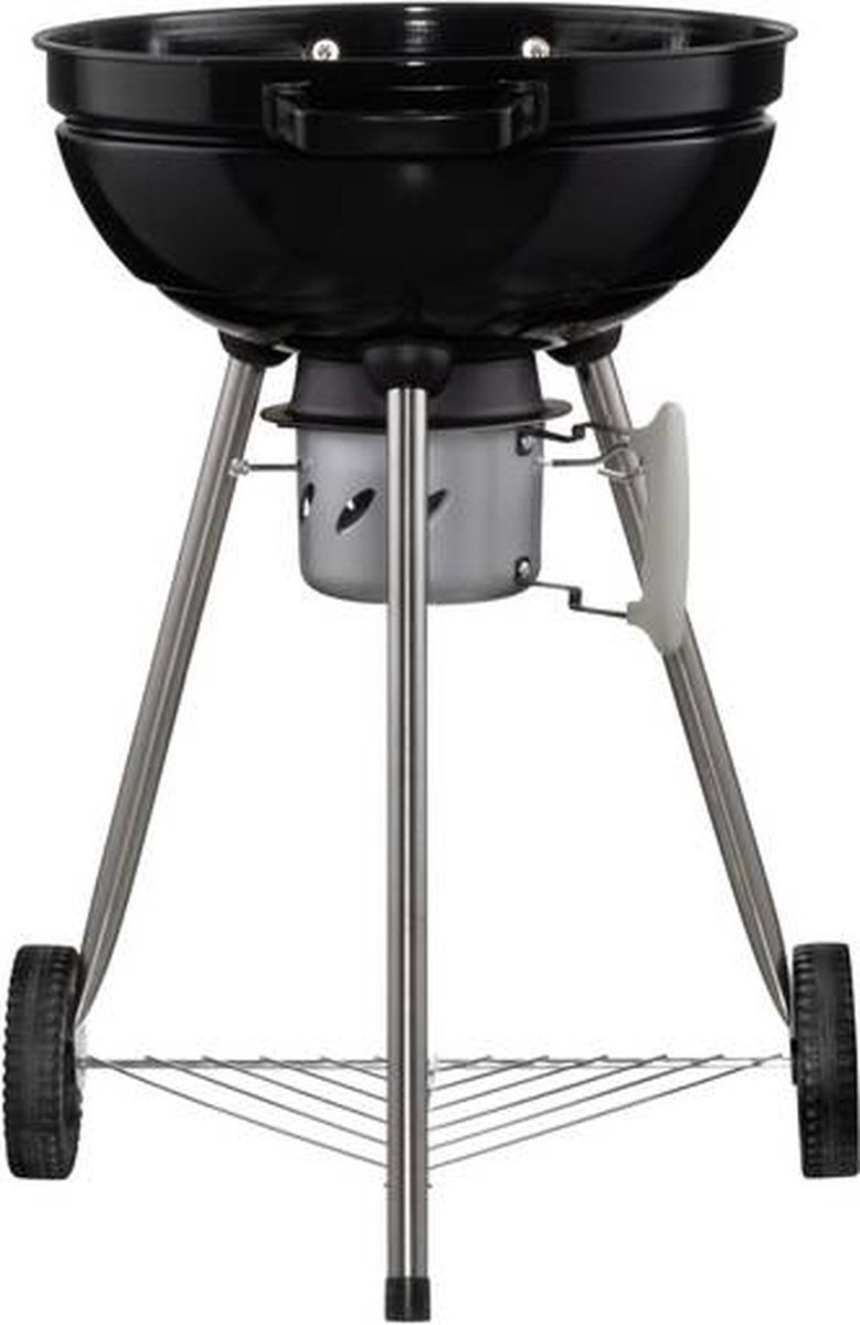 Kleine kogelgrill met deksel - Houtskoolgrill voor picknick mini grill - geëmailleerde Kleine kogelgrill met deksel - Houtskoolgrill voor picknick mini grill - geëmailleerde