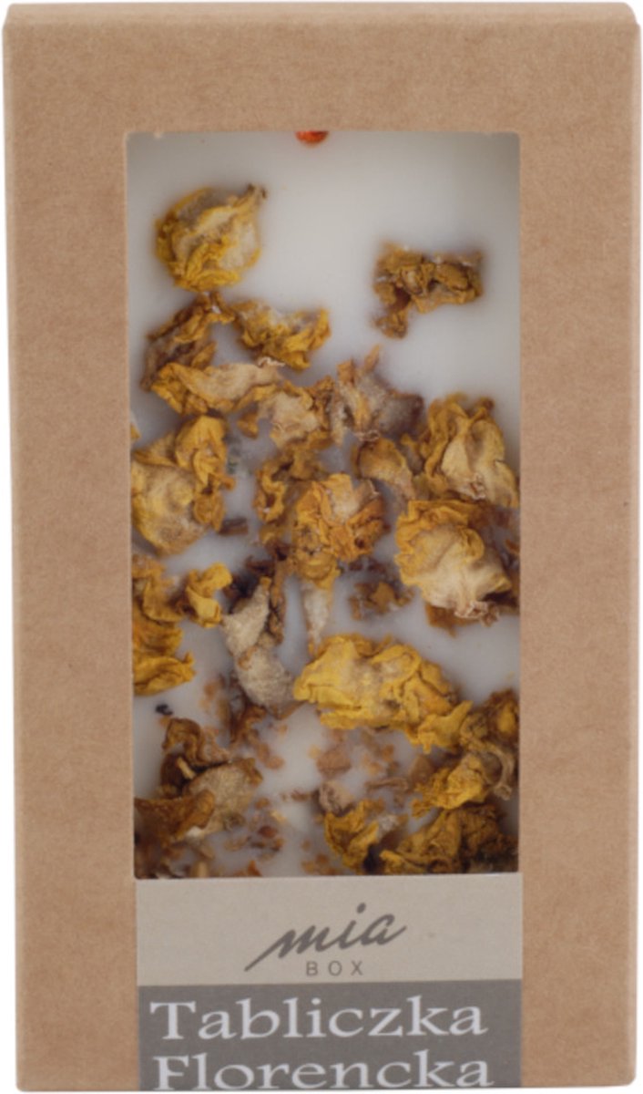 Florentijnse Ylang Ylang Geurblokjes - 30 g - Ambachtelijk Ecologische Kamergeur - Vegan - Geur - Decoratief Huisparfum