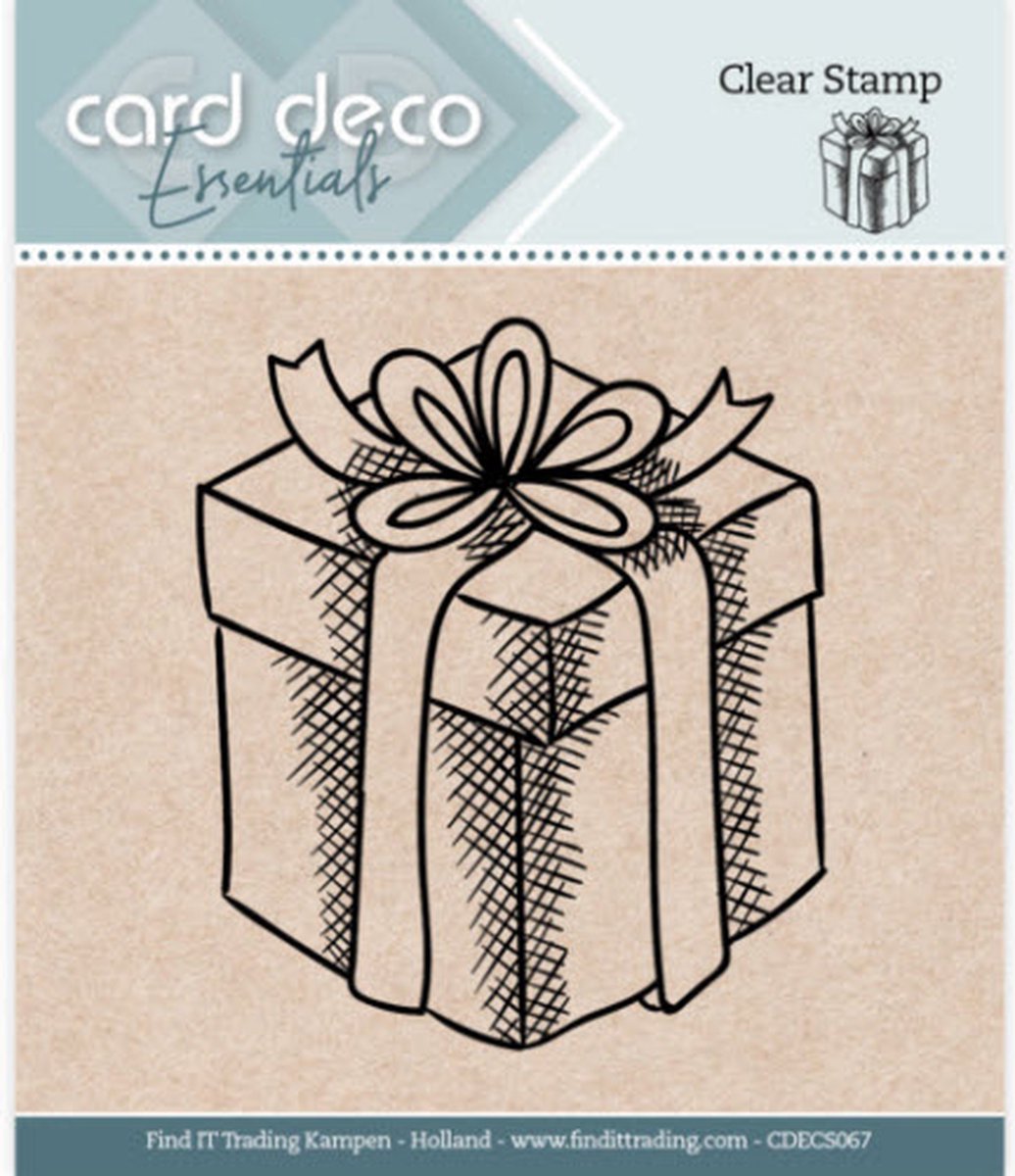 Card Deco Essentials - Clear Stamps - Presents
