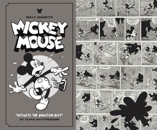 Walt Disney's Mickey Mouse - cover
