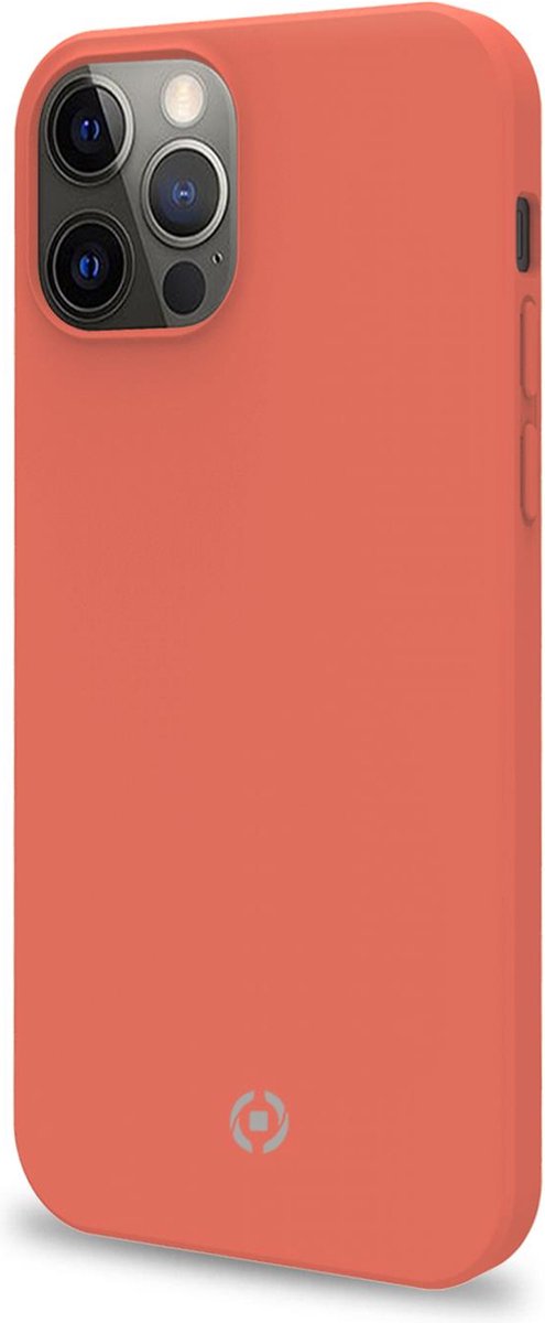 Telefoonhoes Celly IPHONE 12 PRO MAX Oranje