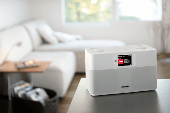 Kenwood CR-ST100S-W Radio portable Internet Blanc
