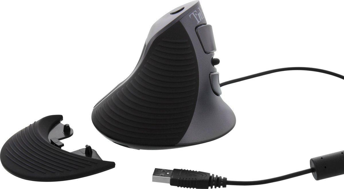 Muis USB Optisch 1600 DPI Zwart