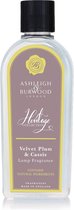 Ashleigh & Burwood Navulling - voor geurbrander - Heritage - Velvet Plum & Cassis Oud - 500 ml
