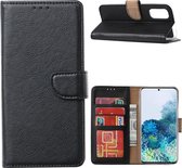 Hoesje Geschikt Voor Samsung Galaxy S20 FE 2022 Hoesje Geschikt Voor Samsung Galaxy S20 FE 2022 Bookcase / Wallet case - Zwart