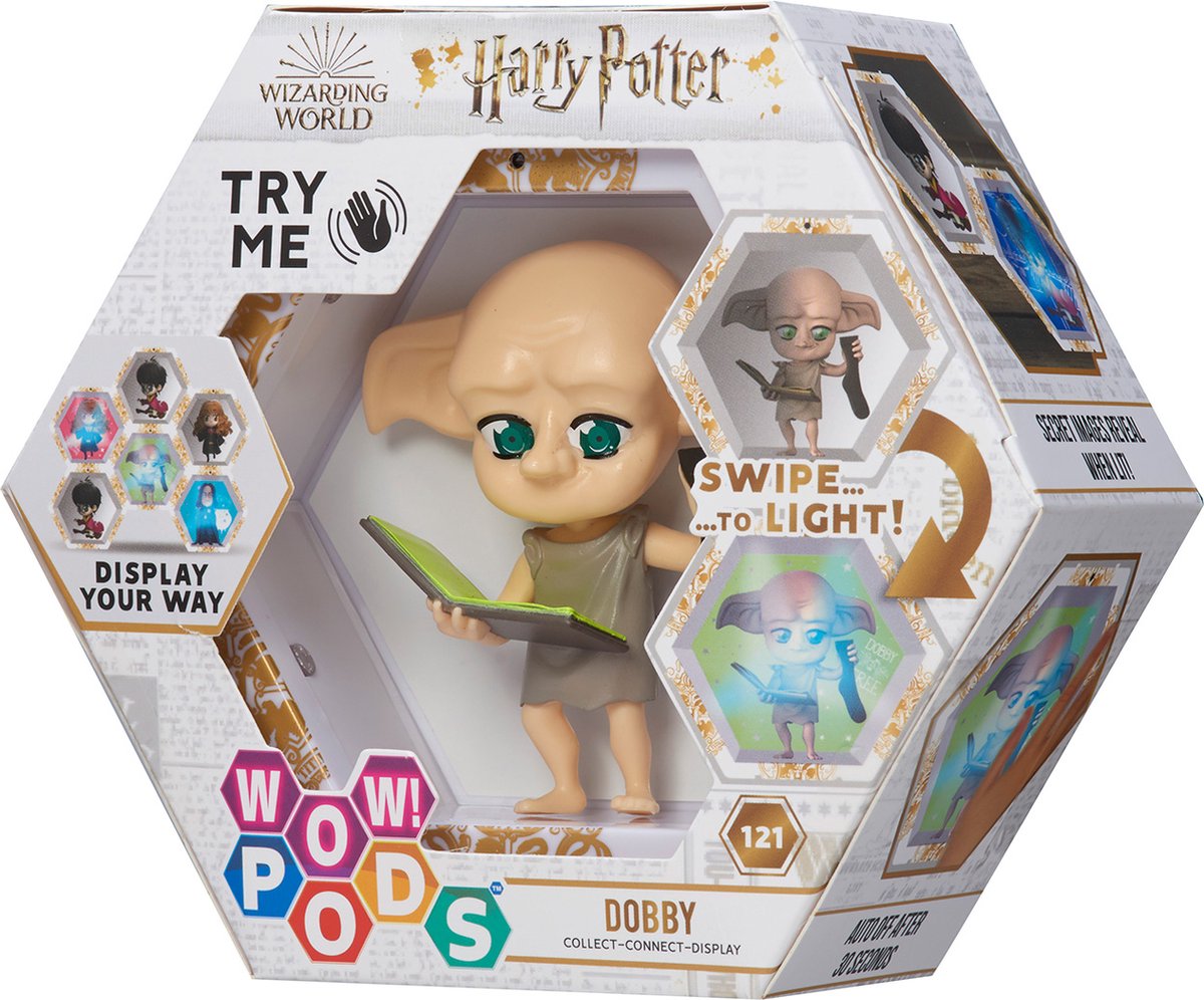 Merchandise Wow Pods! Harry Potter Dobby Led Figure Light