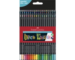 Faber-Castell Black Edition kleurpotloden - 36 stuks - FC-116436