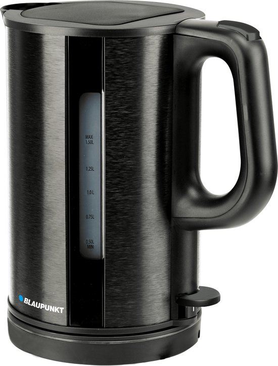 Blaupunkt EKS-801BK waterkoker 1,5 l Zwart, 2200 W