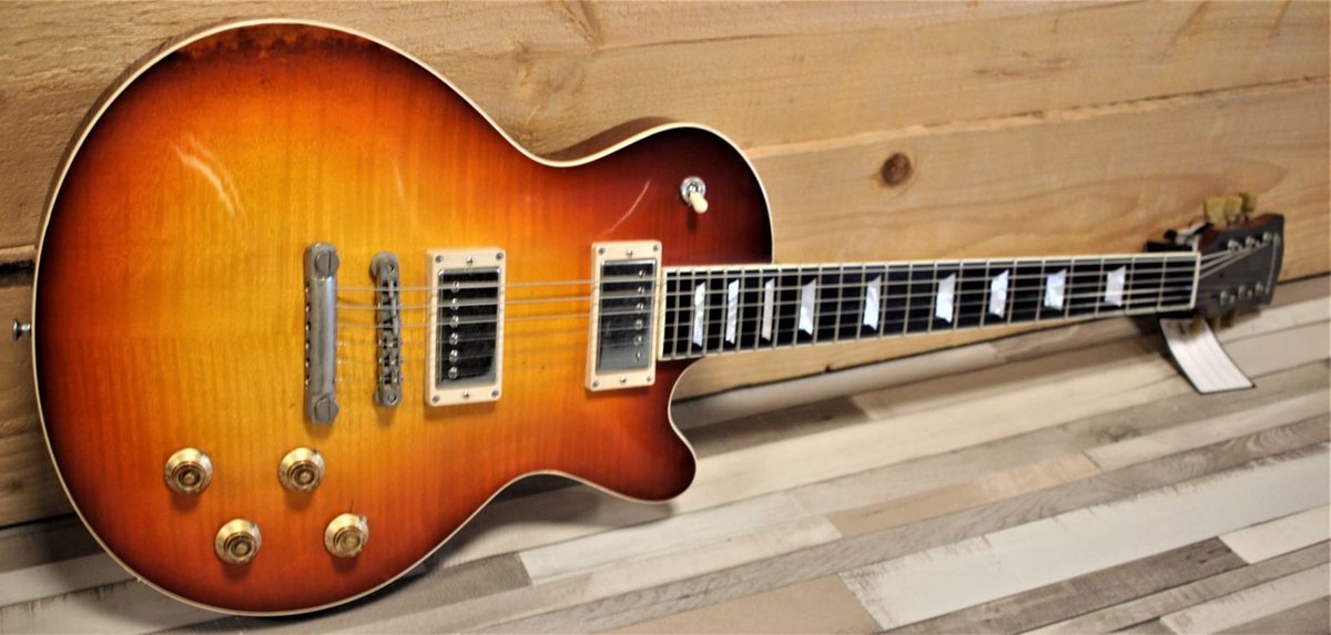 Eastman SB59/v Redburst - Elektrische gitaar - sunburst
