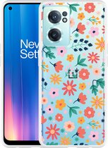 OnePlus Nord CE2 Hoesje Always have flowers - Designed by Cazy