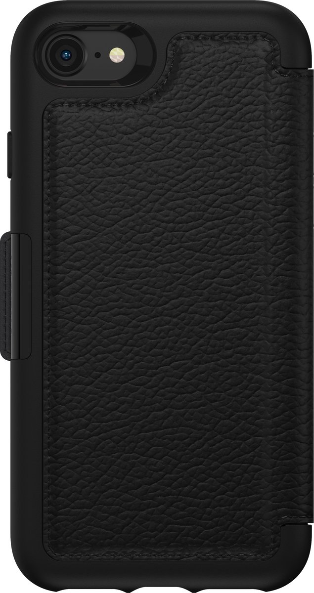 Otterbox Strada Case voor Apple iPhone 7 8 SE 2020 Zwart bol