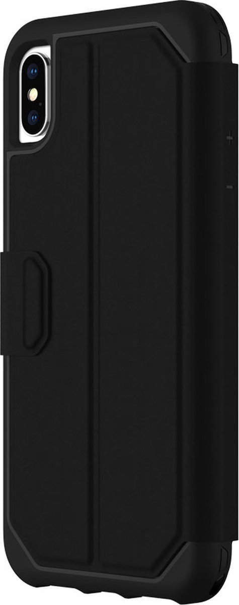 Griffin Survivor mobiele telefoon behuizingen 16,5 cm (6.5''), iPhone XS Max, Portemonneehouder Zwart