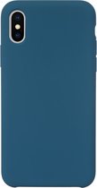 JT BERLIN LiquidSilikonCase mobiele telefoon behuizingen 14,7 cm (5.8") Hoes Blauw