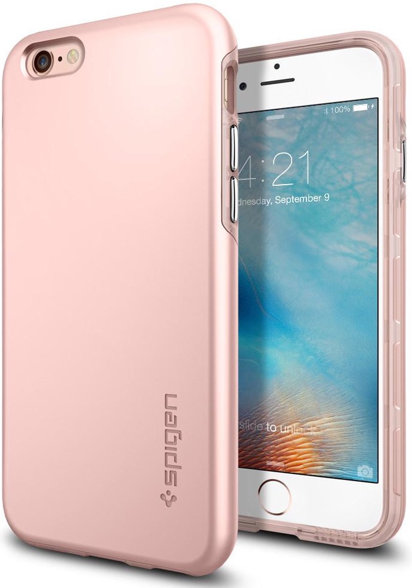 Spigen Thin Fit Hybrid Apple iPhone 6 / 6s Case - SGP11731 - White