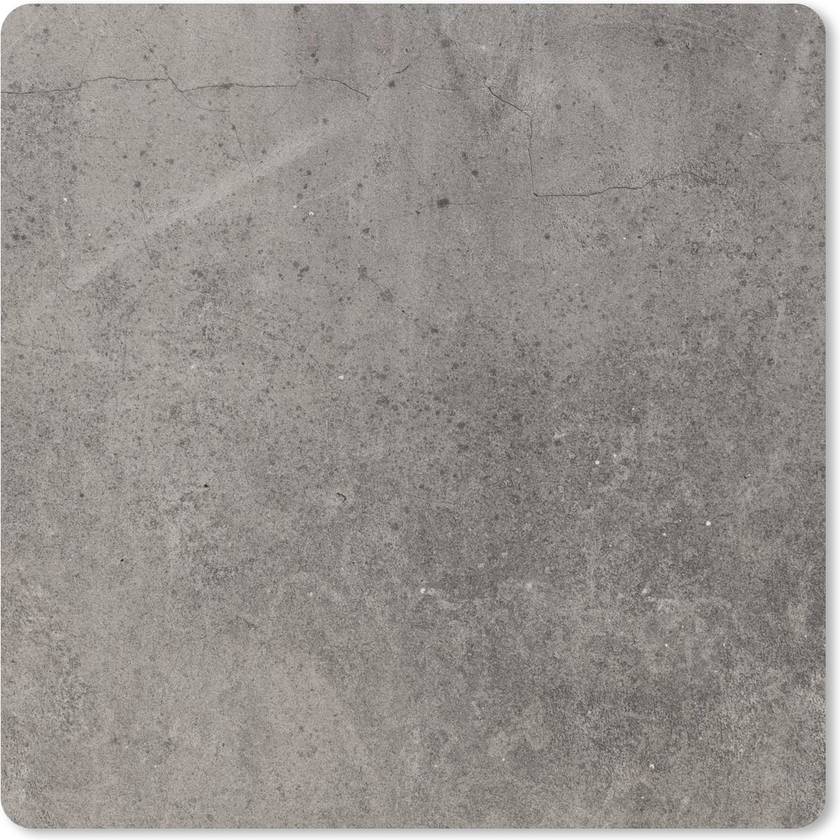 Muismat XXL 40x40 cm - Bureau onderlegger - Bureau mat Beton - Lijn - Cement - Bureaumat - Gaming mousepad xl - Bureaulegger groot - Computer deskmat