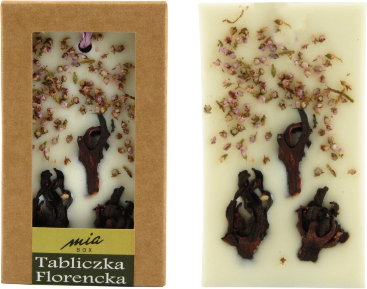 Florentijnse Wierook Geurblokjes - 30 g - Ambachtelijk Ecologische Kamergeur - Vegan - Geur - Decoratief Huisparfum