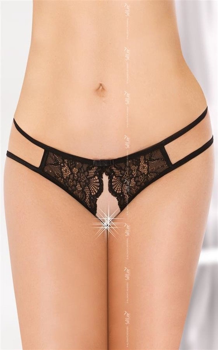 SoftLine erotische string - zwart M/L
